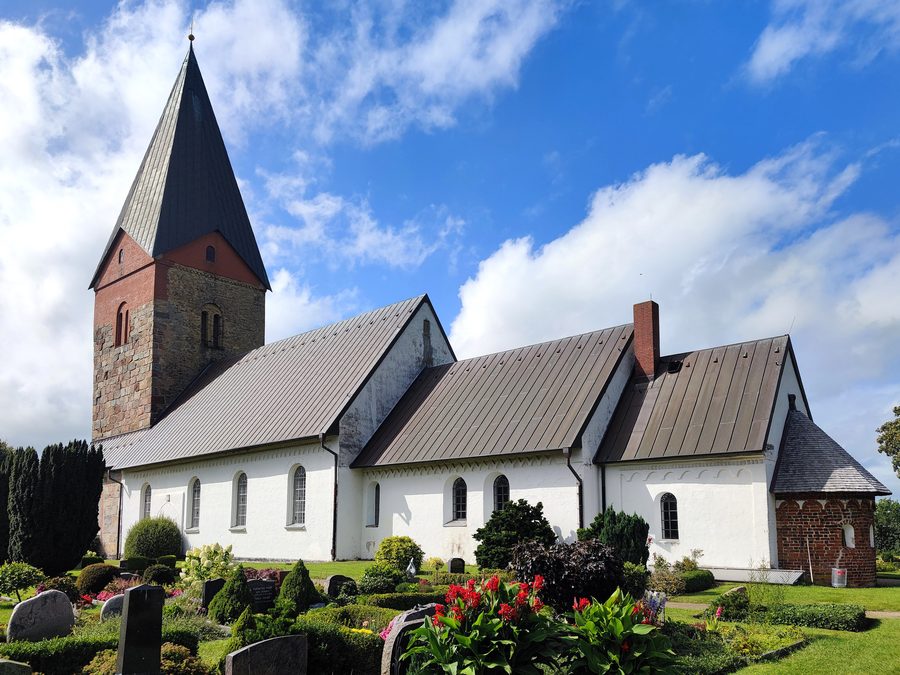 Église évangélique-luthérienne St.-Marien à Hattstedt