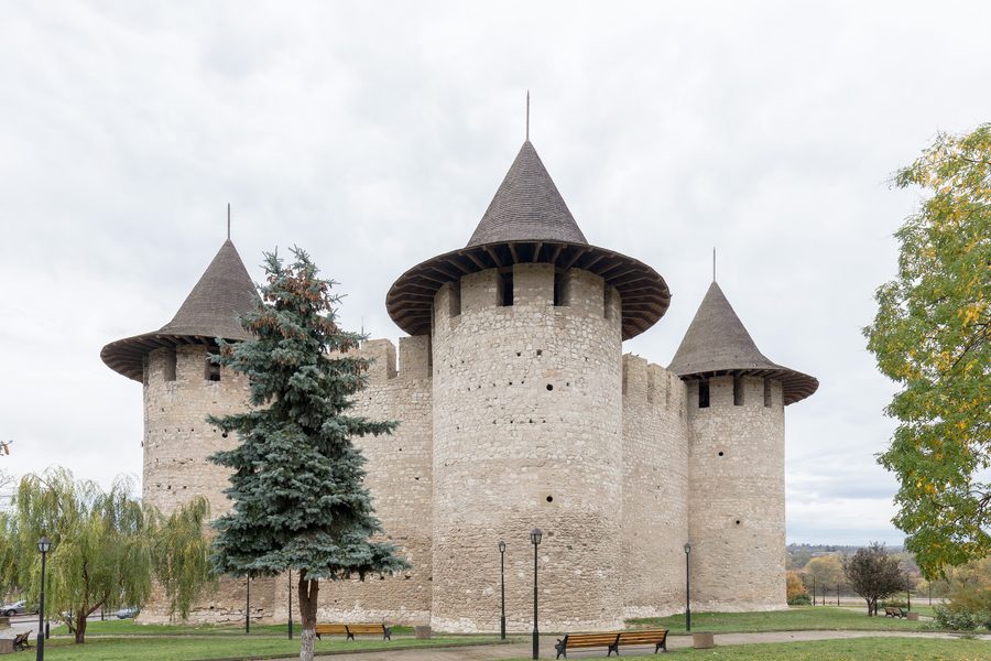 Forteresse médiévale de Soroca en Moldavie