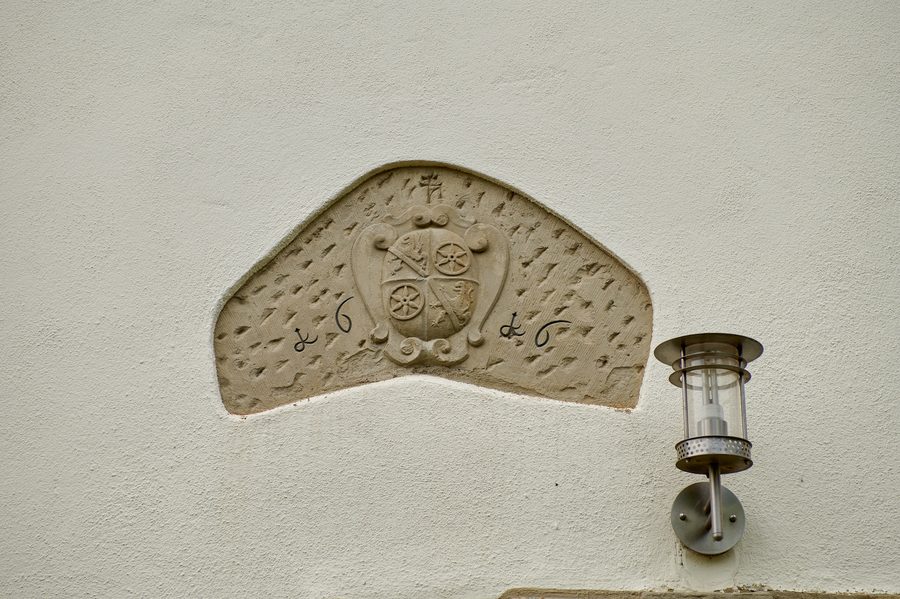 Vue extérieure de l’église paroissiale catholique Mariä Verkündigung à Wolkshausen
