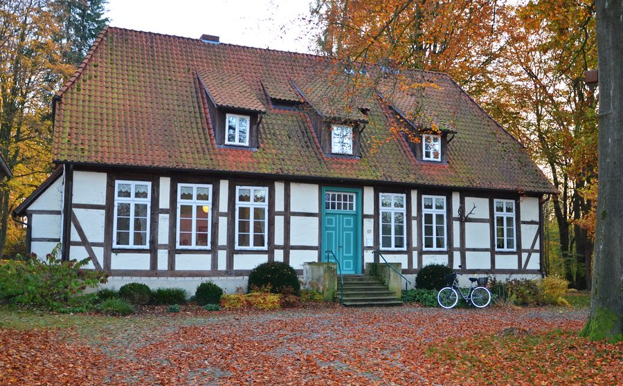 Monument culturel sur la Sudwalder Straße à Bassum-Neubruchhausen