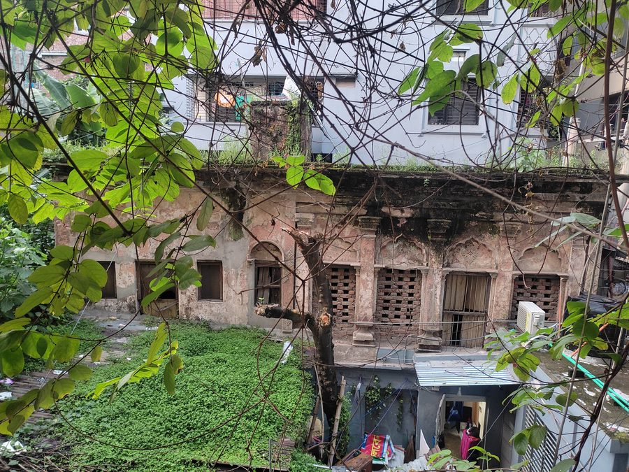 Architecture historique à Old Dhaka