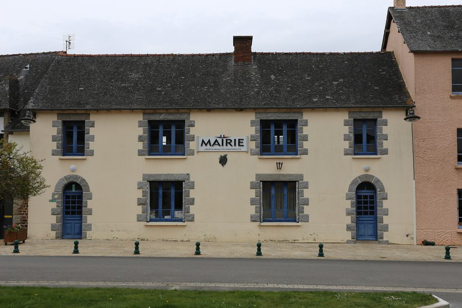 Mairie d’Illifaut en Bretagne