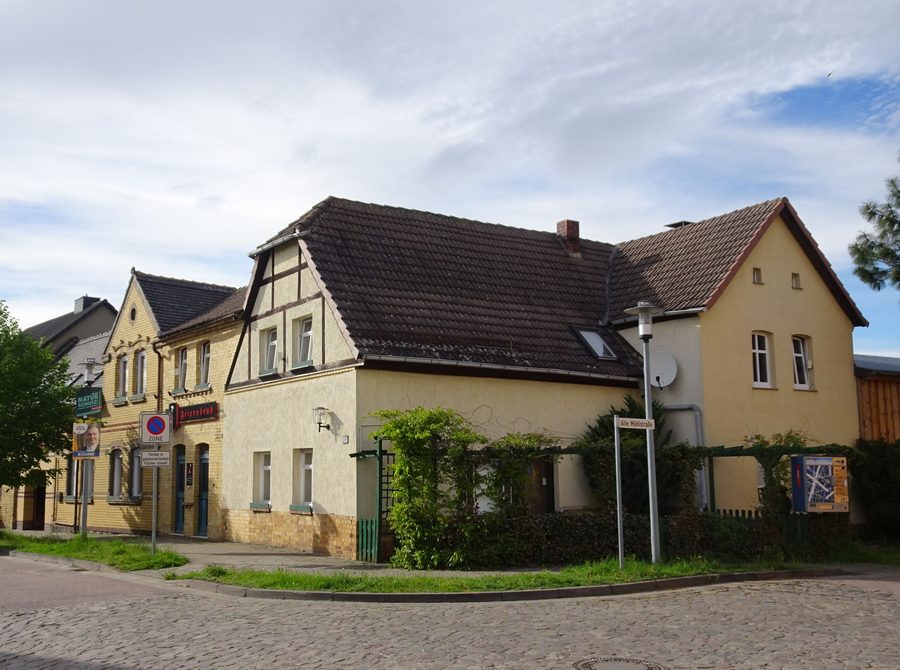 Plodda, ferme classée monument historique sur la Hauptstraße 28