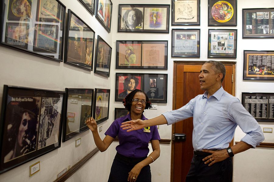 Bob Marley Museum à Kingston en Jamaïque