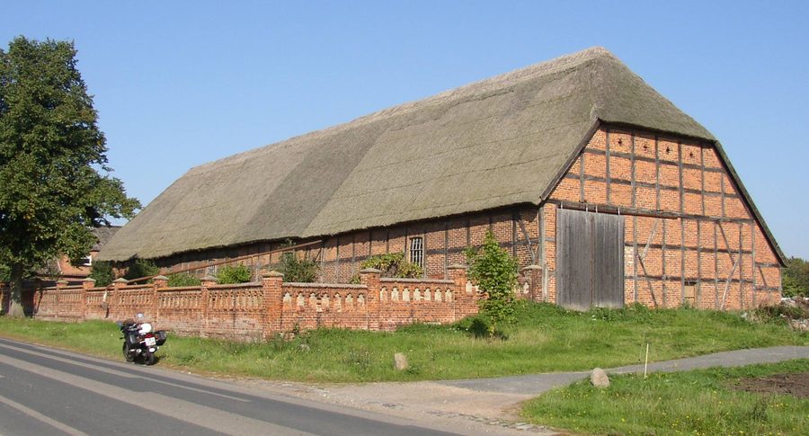 Ferme à Groß Wüstenfelde en Mecklembourg-Poméranie-Occidentale