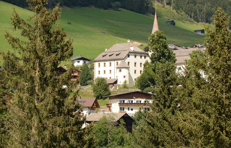 Château d’Anras au Tyrol
