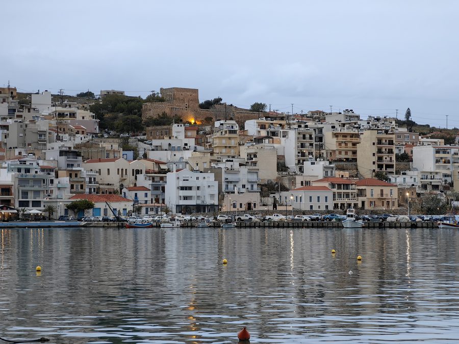 Forteresse de Kazarma à Sitia, en Crète