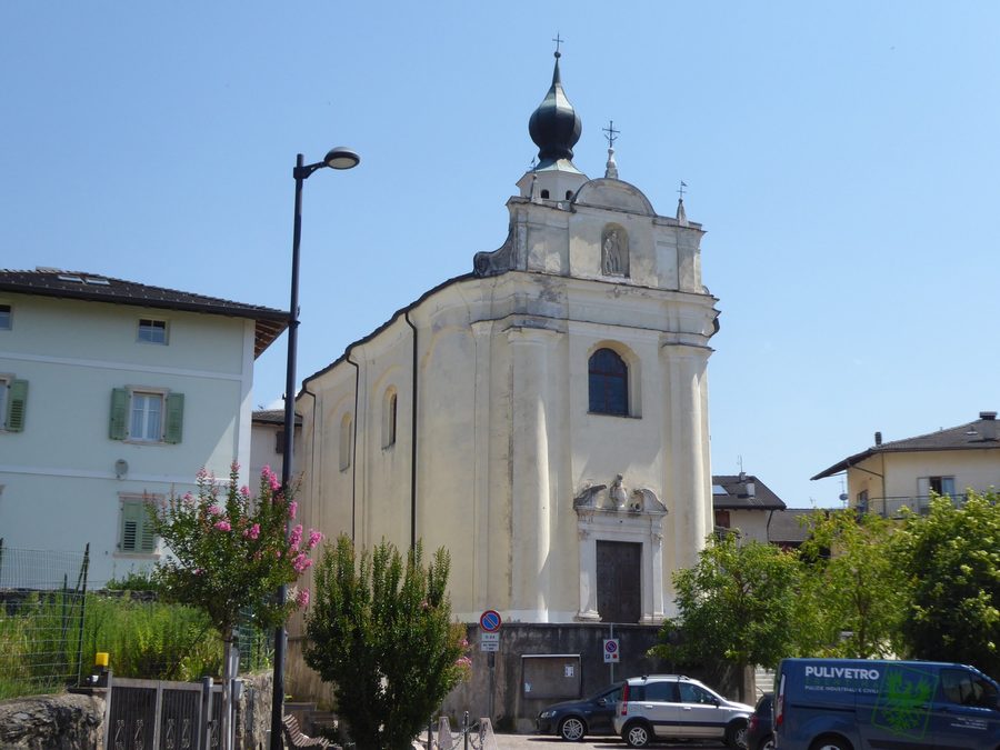 Église de la Décollation de saint Jean-Baptiste à Madrano