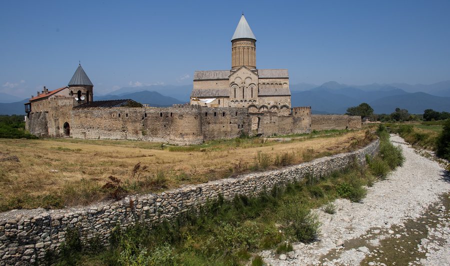 Monastère d’Alaverdi en Kakhétie