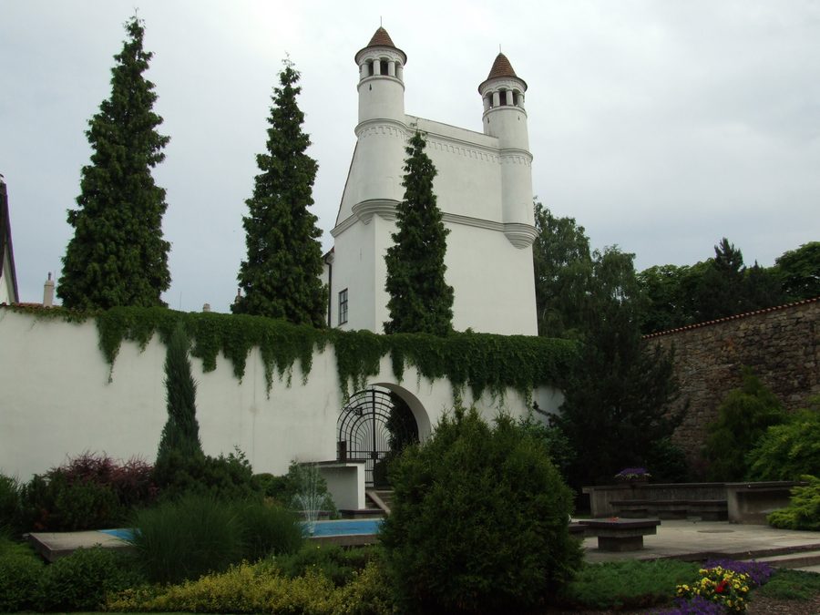 Château Žerotínský à Nový Jičín