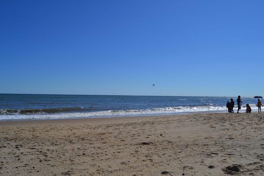 Plage à Virginia Beach Oceanfront