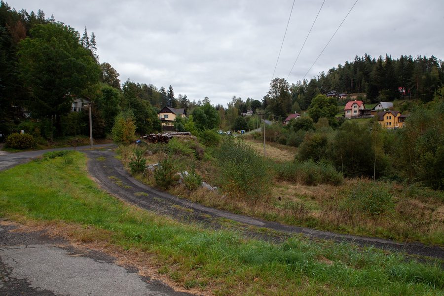 Prairies à Smolné Pece dans le district de Karlovy Vary