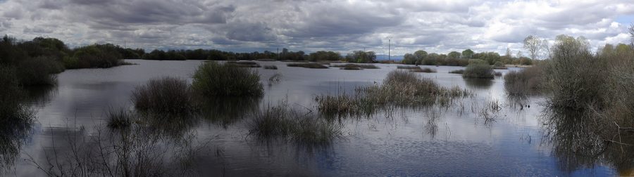 Lagune de Villadangos del Páramo à León