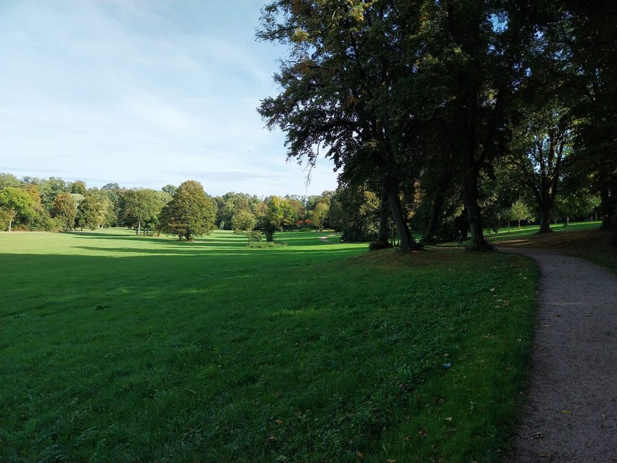 Parc historique du château de Tiefurt près de Weimar