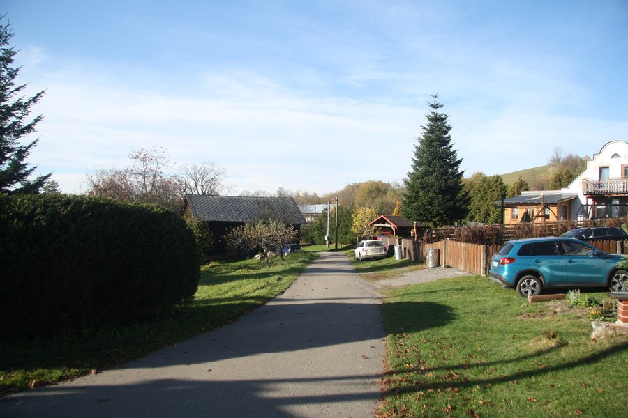 File:Center of Vlčkovice, Mladkov, Ústí nad Orlicí District.jpg