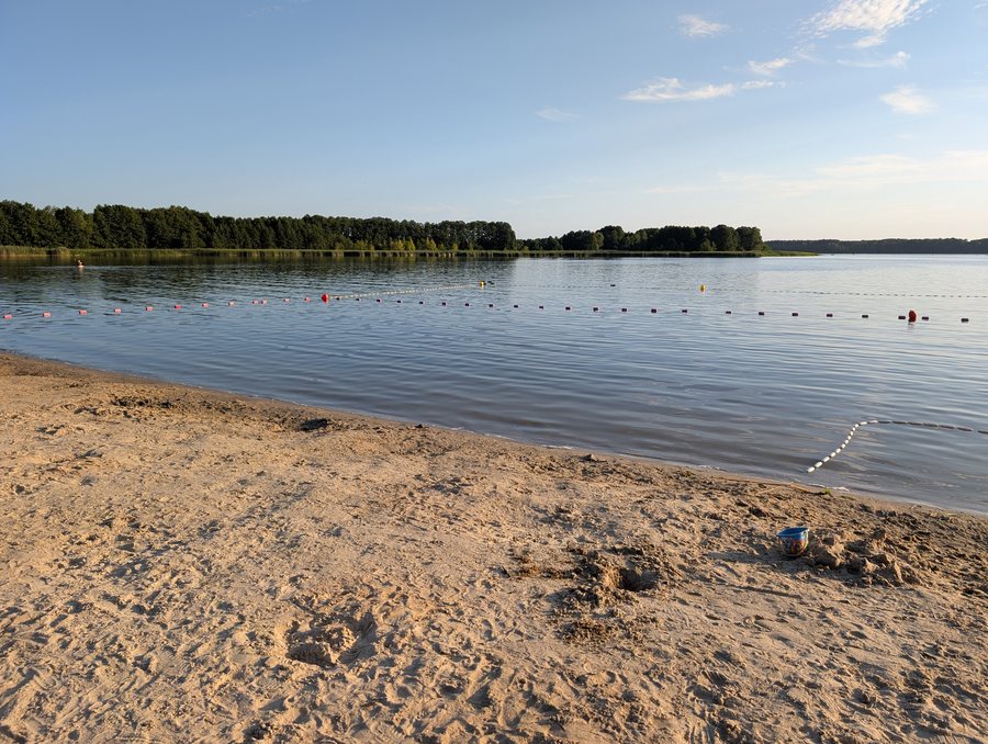 Plaża w Osłoninie