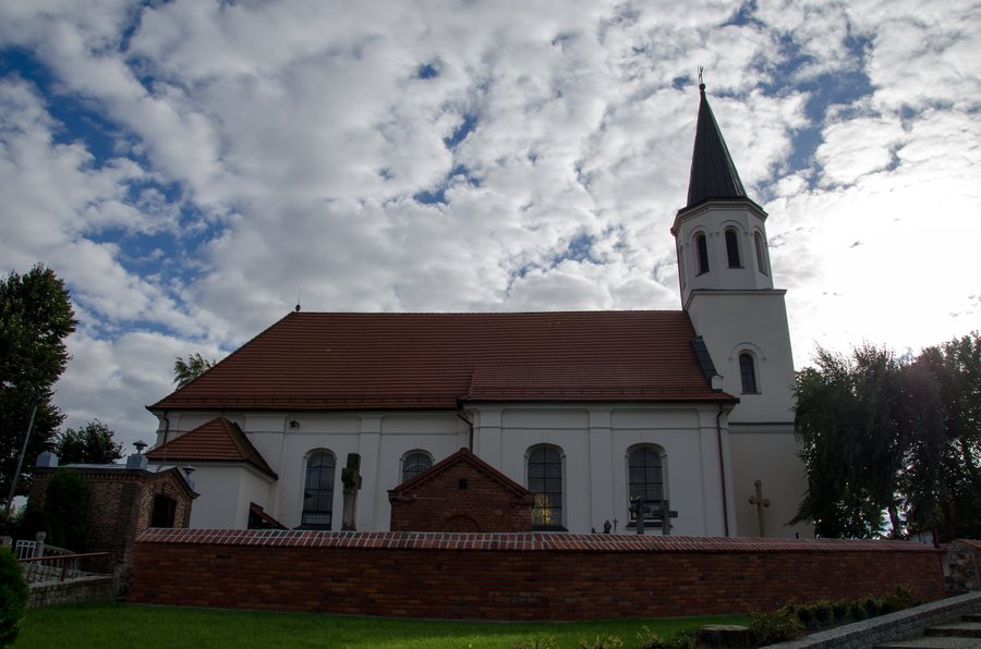 Parish church of Saint Michael the Archangel in Kiekrz
