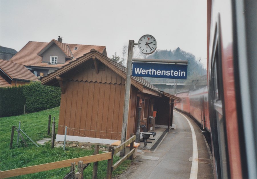 Werthenstein railway stop