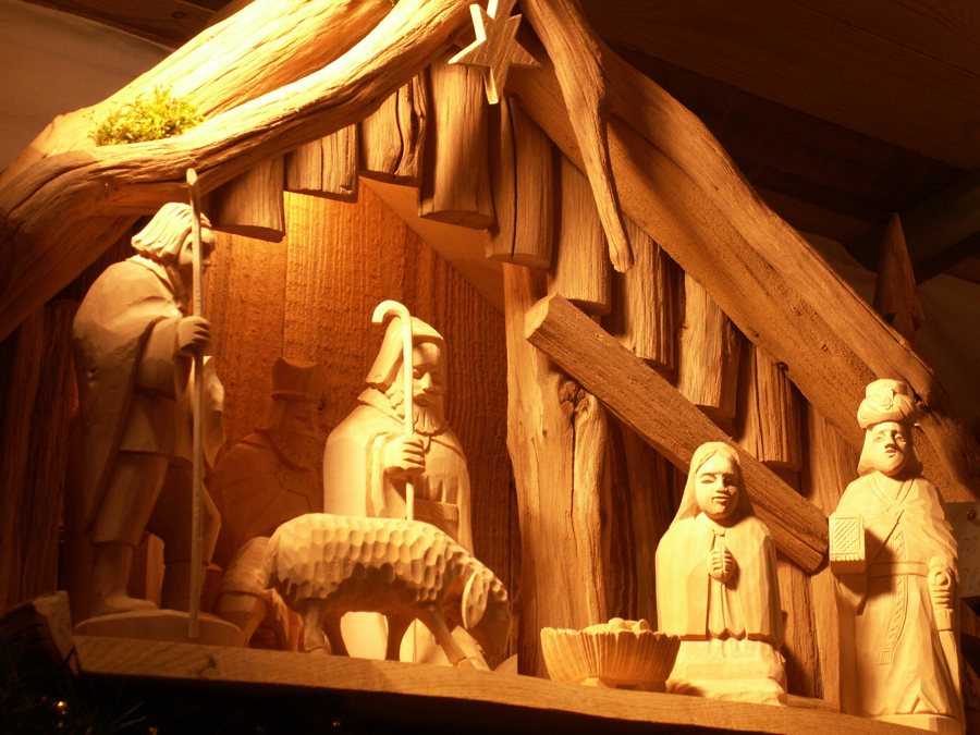Crèche de Noël