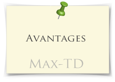 Vos avantages