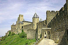 La forteresse de Carcassonne