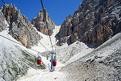 les Dolomites